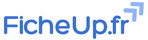 logo fiche up bleu
