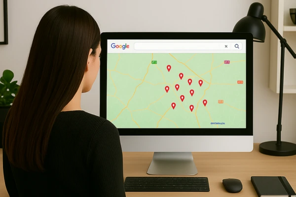 referencement sur google maps